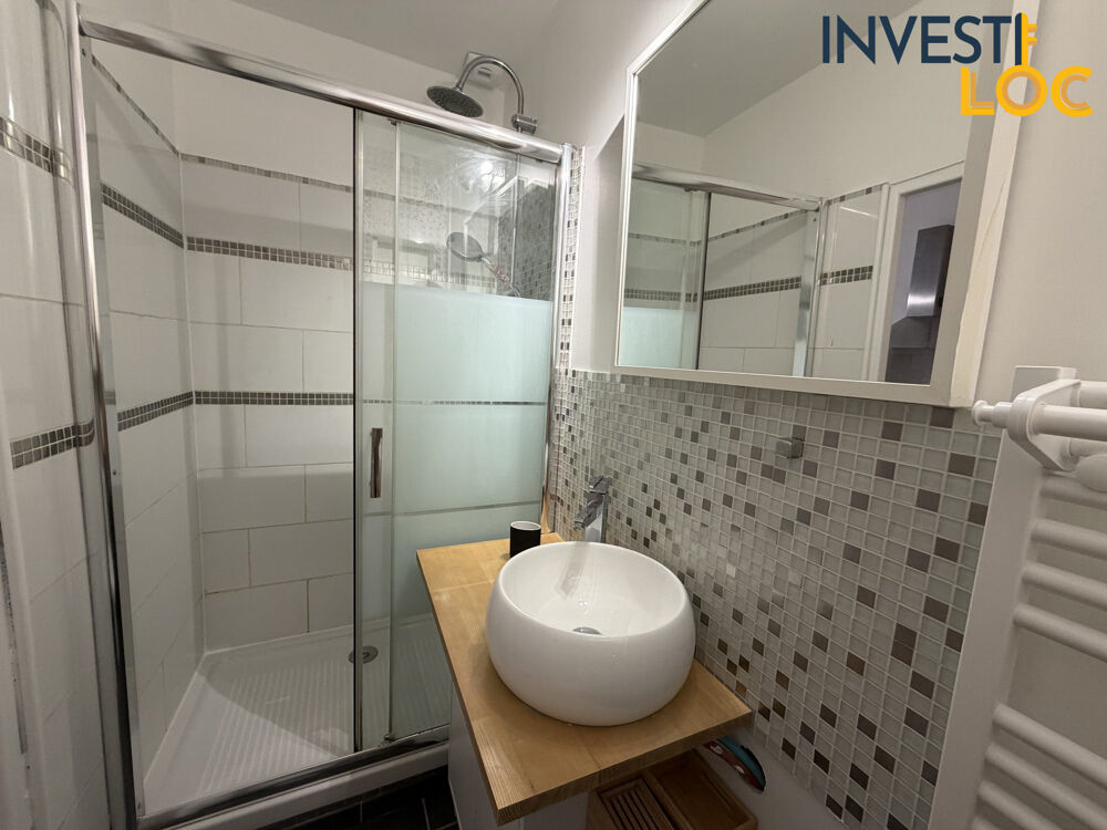 Location Appartement T2 MEUBLÉ DE 48 M² ENTIÈREMENT RÉNOVÉ Chalon-sur-saône