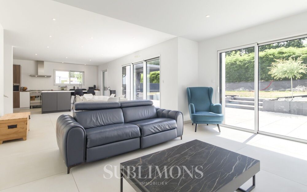 Maison contemporaine 142 m² - VANNES