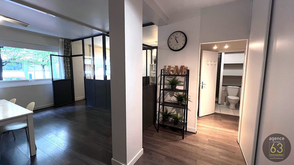 Appartement T3 de 96 m2, possibilité de faire des bureaux, Cler