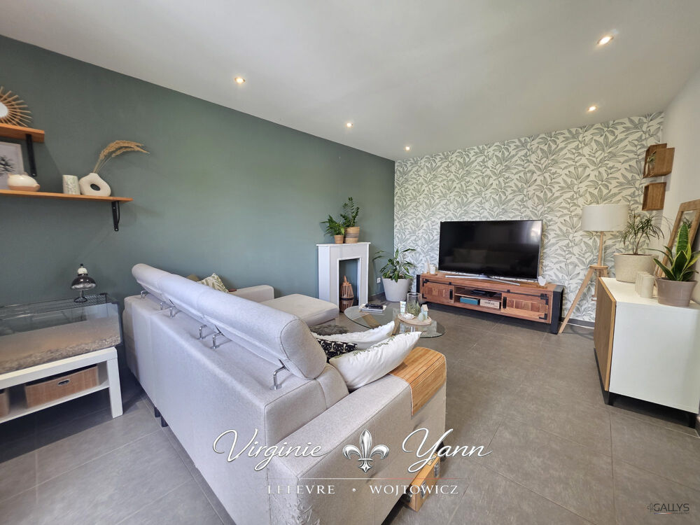 HAGONDANGE  Appartement F3 en rez-de-chaussée avec jardin pr