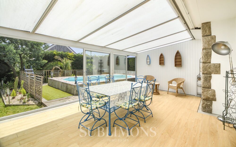 Maison T5 de 140 m² sur terrain de 1439 m² au Hézo