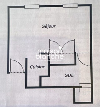  Appartement � vendre 1 pi�ce 25 m�