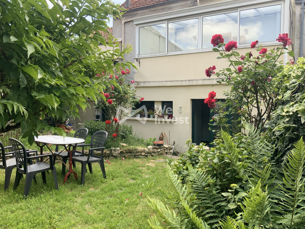 Charmante Maison de Ville avec jardin  Centre-ville de Torcy