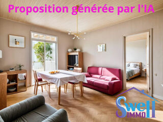  Maison � vendre 4 pi�ces 98 m� Messanges