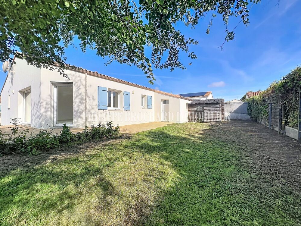 Location Maison plain pied 3 chambres + garage Le poiré-sur-vie