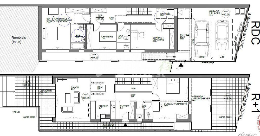 Vente Terrain Nouveau, à 5min de Bailly, beau terrain à bâtir de 500m² ave Bailly-romainvilliers