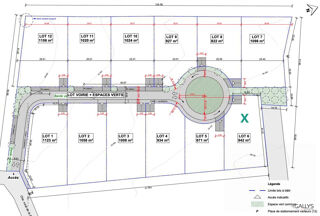  Terrain à vendre 942 m²