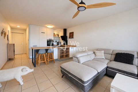   T2 haut de gamme, entièrement meublé, avec vue sur la marina d Appartement - 2 pièce(s) - 47 m²