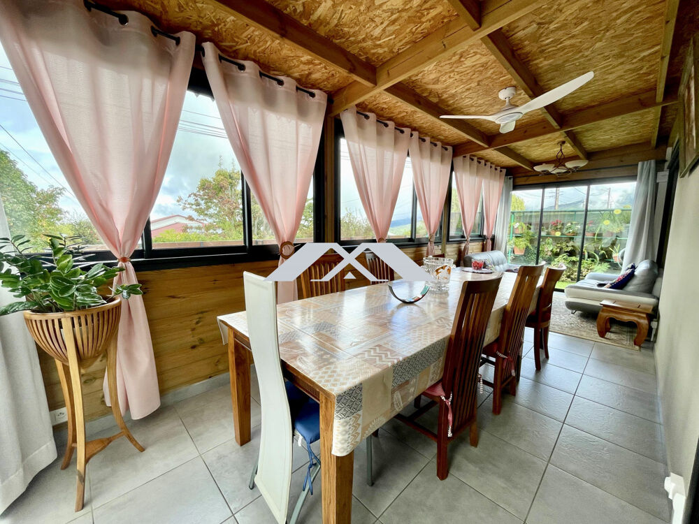Vente Maison Maison de standing - La Plaine des Cafres Le tampon