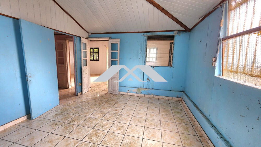 Maison F5-Charrié-Petite Ile- Terrain 589m2