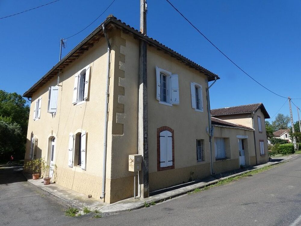 Vente Maison Maison de maître avec dépendances sur un parc de 4600 m2 Panassac