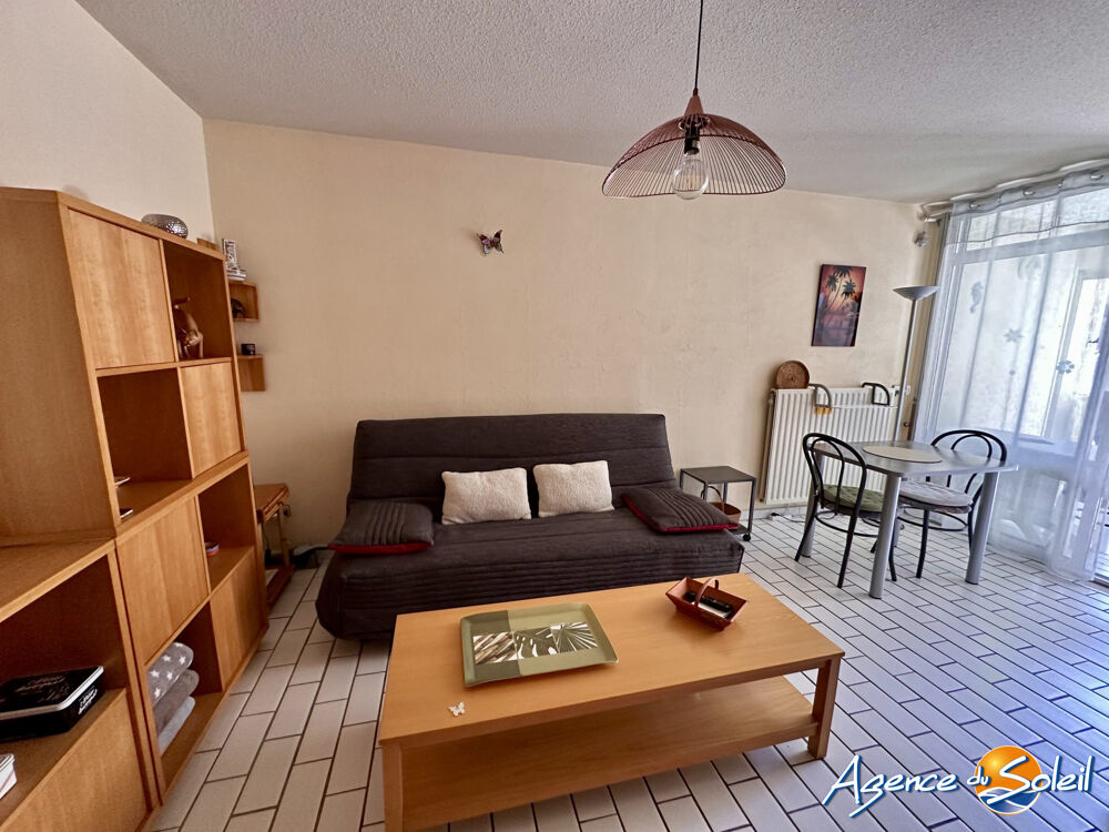 Vente Appartement Spacieux T2 traversant vue mer Canet-en-roussillon