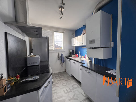  Appartement à vendre 3 pièces 62 m²