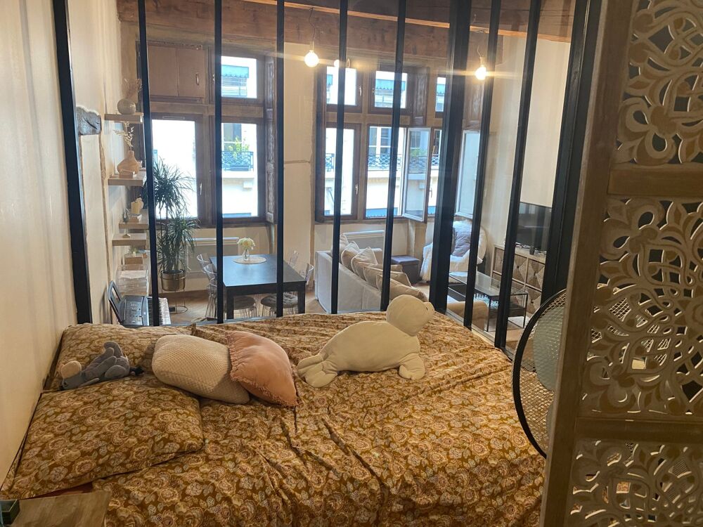 Location Appartement T2 non-meublé Lyon 2