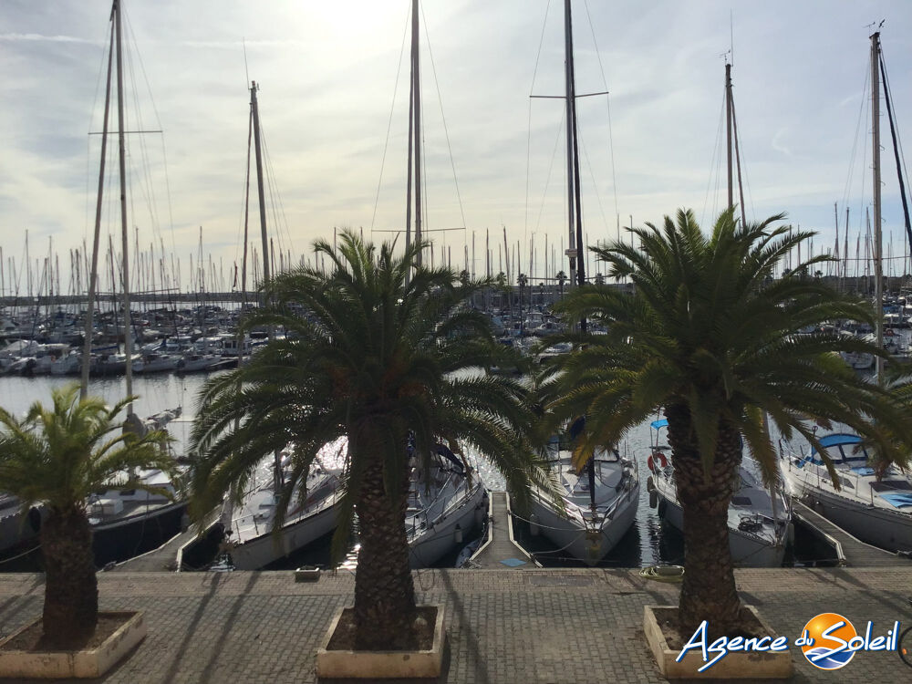 Vente Appartement STUDIO + CABINE - VUE Gruissan