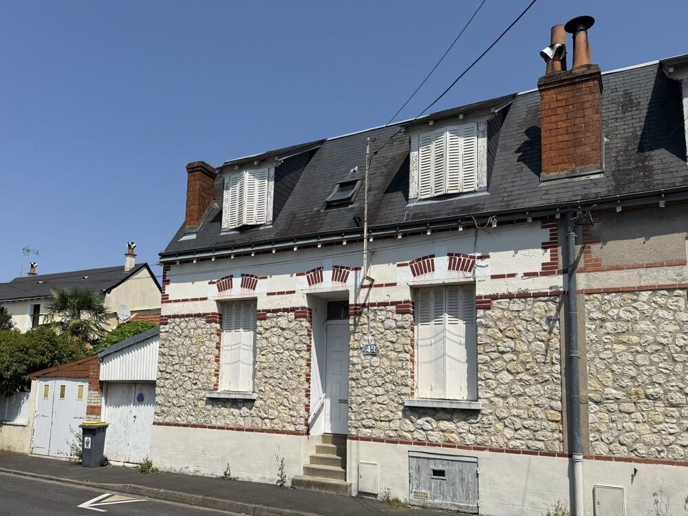 Maison 4 pièces 59 m² · à Tours · 59 m² · 230 000 €