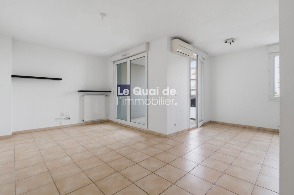 Vente Appartement T3 avec terrasse, climatisation et vue dégagée - Résidence Échirolles