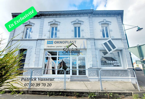 Fond de commerce Menuiserie ALU PVC BOIS 49000 62143 Angres