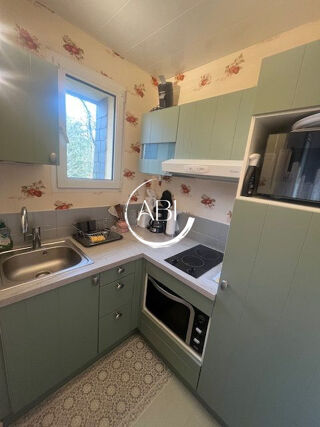  Appartement  vendre 1 pice 21 m