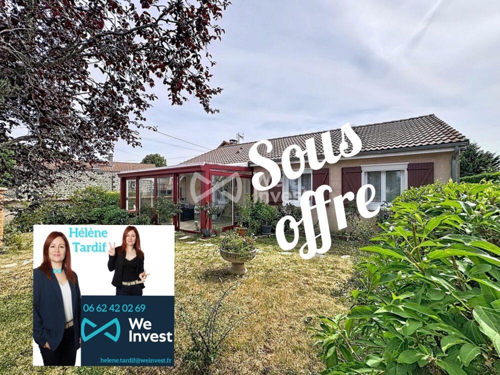 Maison 5 pièces 114 m² · à Loubeyrat · 114 m² · 289 000 €