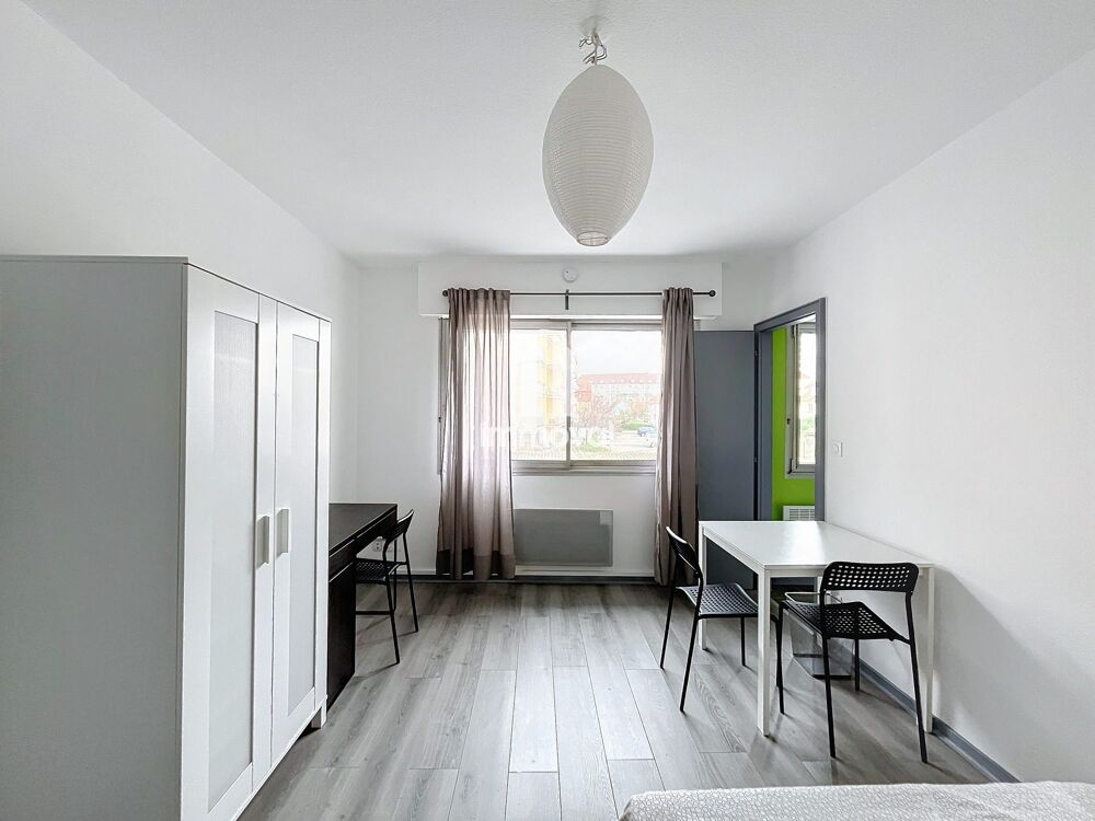 Location Appartement NEUDORF - 1 pce meubl de 21.48m Strasbourg