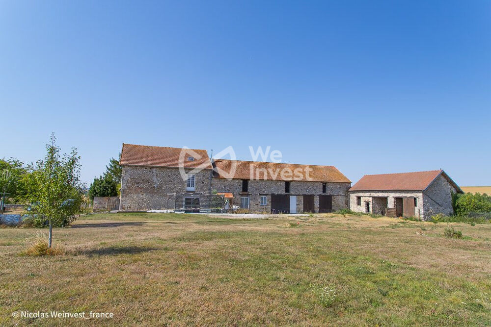 Vente Maison PROPRIÉTÉ DE CHARME – 200 m² HABITABLES – 5 CHAMBRES – Saint-gengoulph