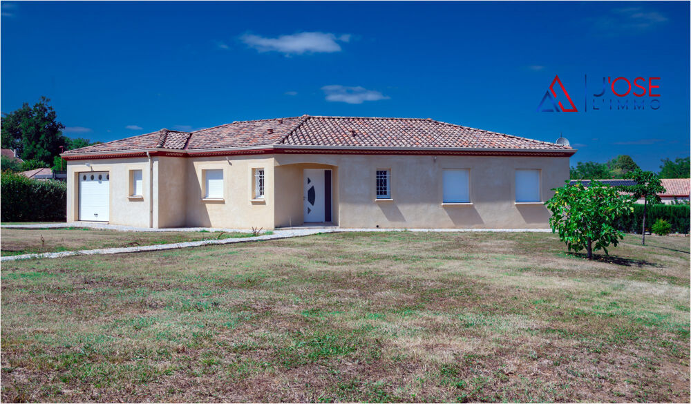 Vente Maison Maison familiale de plain-pied – 138 m², 4 chambres et terrai La croix-blanche