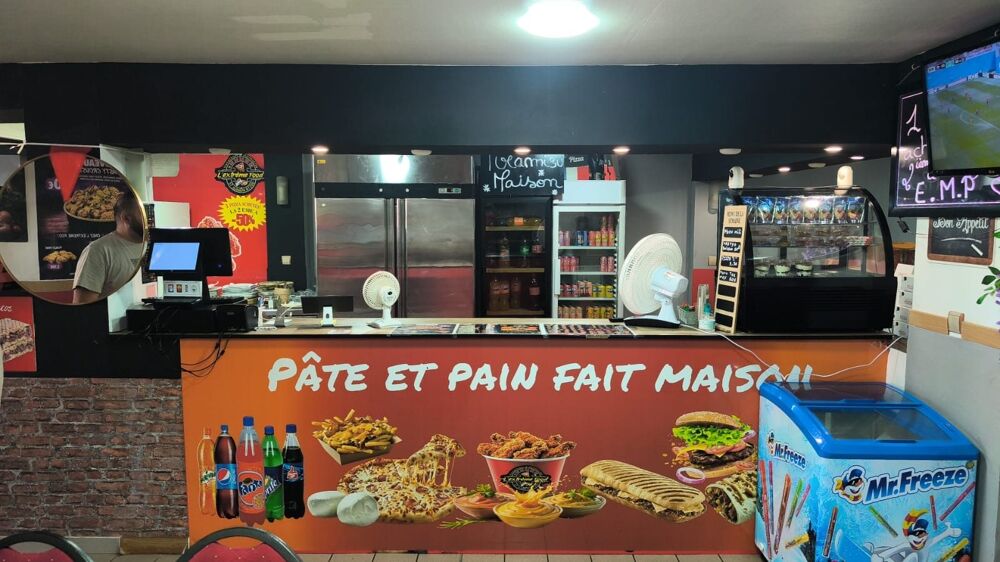   Fonds de Commerce d'une restauration rapide à SAINT-JUNIEN ! Saint-junien