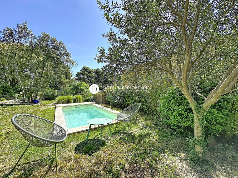 Maison avec jardin et piscine