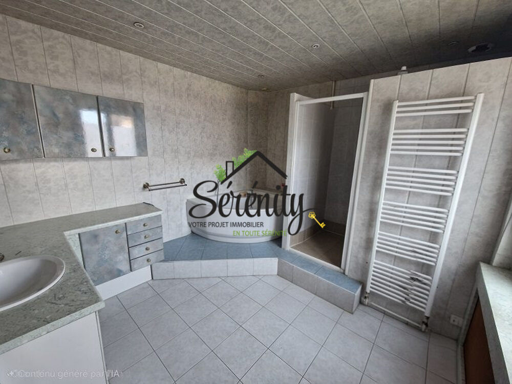 Vente Maison Maison, 3 chambres, cave, garage, parking Loos