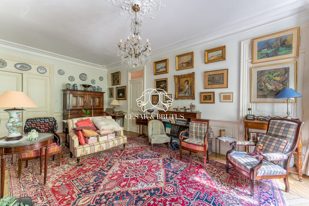 Appartement familial de caractère - 3 chambres