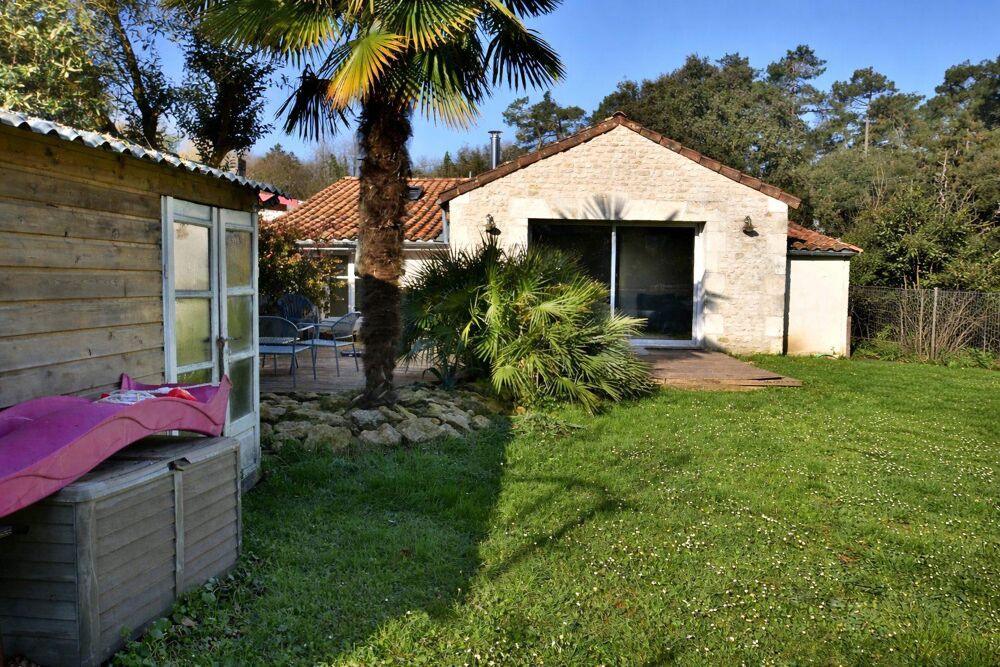 Vente Maison MAISON PLAIN PIED AU CALME PROCHE FORET Meschers-sur-gironde