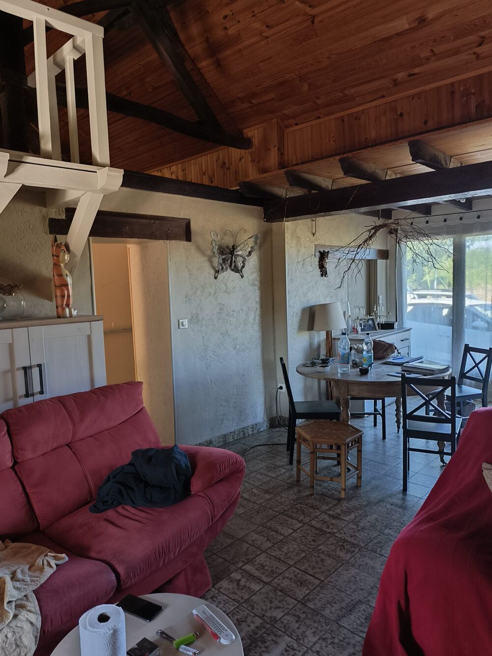 Vente Maison FERME A FINIR DE RENOVER Ménetreuil