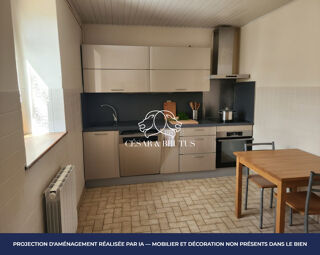  Maison à vendre 4 pièces 83 m²