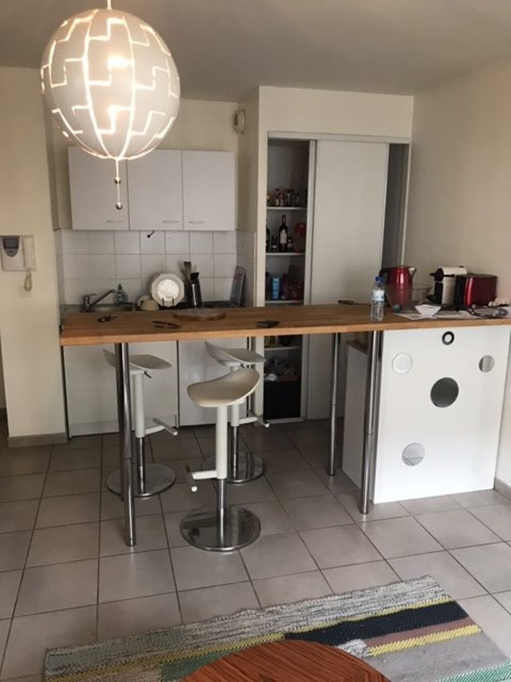 Location Appartement Gratte Ciel: T2 avec balcon et garage Villeurbanne