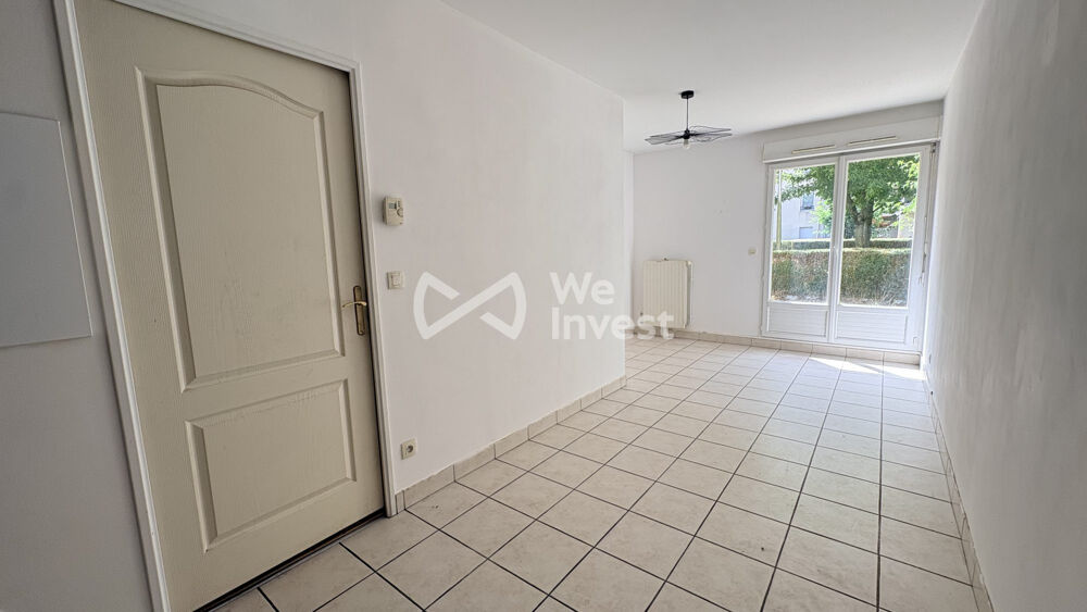 EN EXCLUSIVITÉ : Appartement 2 pièces avec terrasse et parking