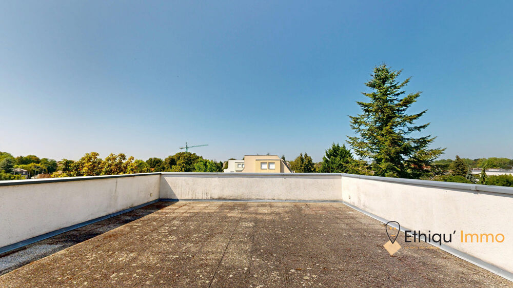 Vente Appartement F4 rooftop Strasbourg