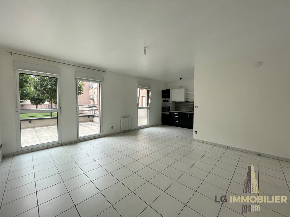 Location Appartement SAINT-MAURICE - TYPE 2 AVEC TERRASSE ET BOX Amiens