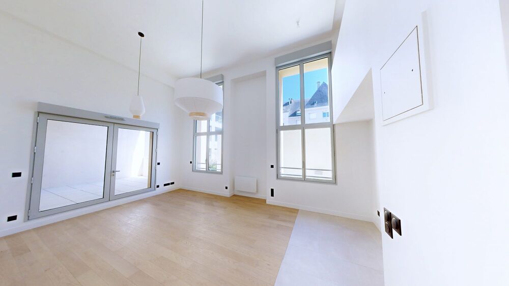 Vente Appartement Superbe T3 avec séjour 4,45m hauteur sous plafond Lorient