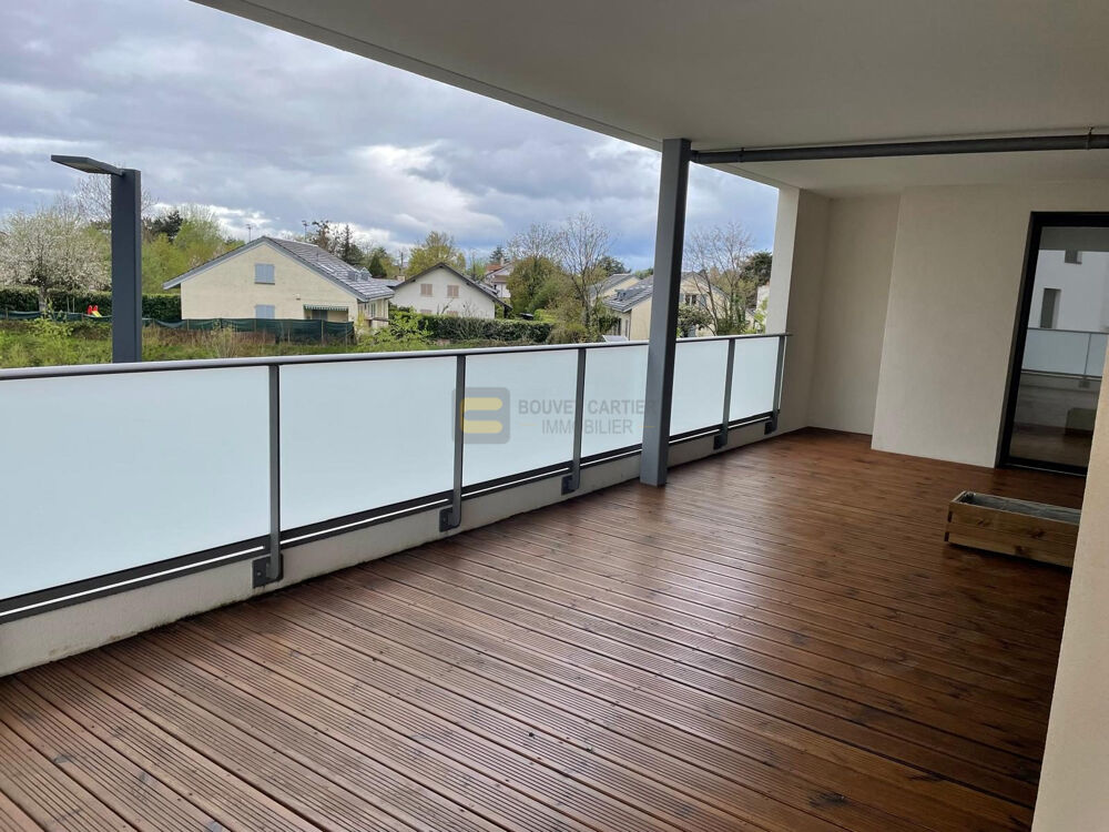AMBILLY - Appartement T4 de 93,52 m² avec garage, place de park