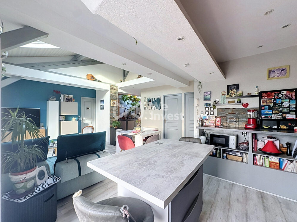 Appartement de Type 3 avec vue dominante, climatisation et asce