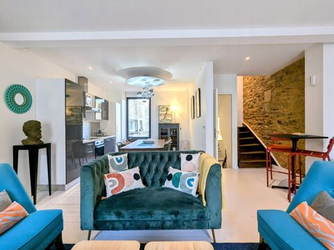   Maison de caract�re r�nov�e avec soin au coeur de Plouha Appartement - 3 pi�ce(s) - 75 m�