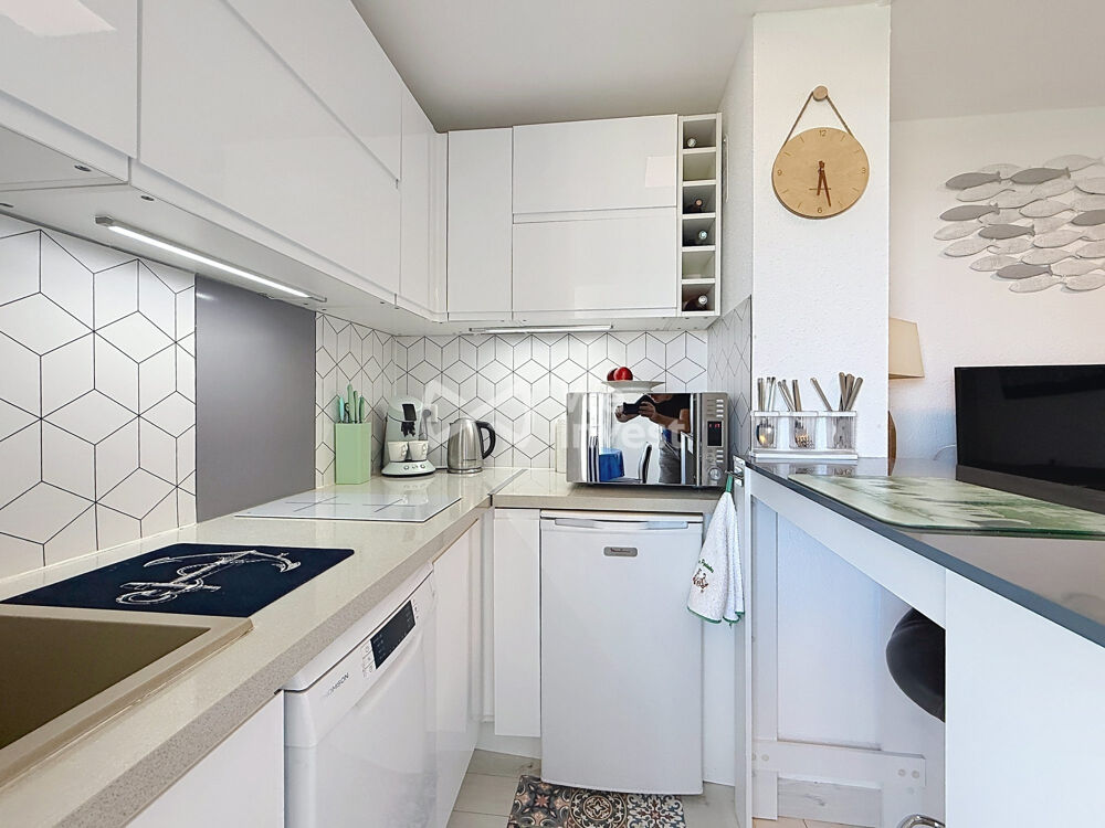 Vente Appartement T1/2 - 32m² - Quartier Grande plage Le barcarès