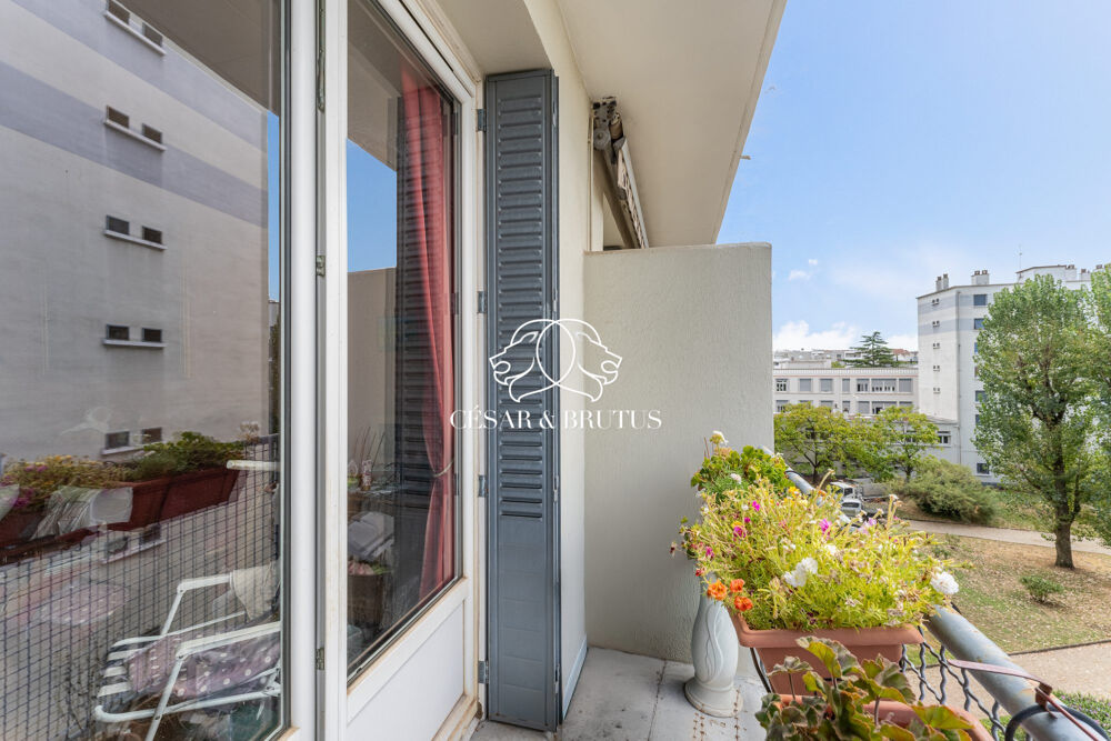 Vente Appartement Monplaisir - T3 avec balcon - Vendu loué Lyon 8