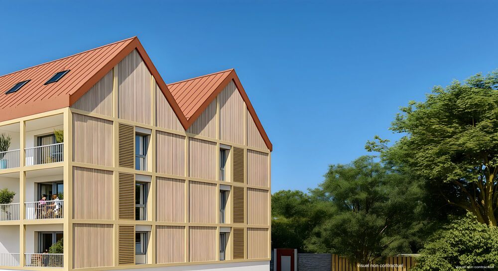 Vente Appartement T2 neuf coeur de vilel dernier étage Lamballe-armor