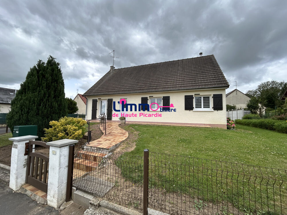 Location Maison Maison à louer à Chaulnes (80) : pavillon de plain-pied avec j Chaulnes