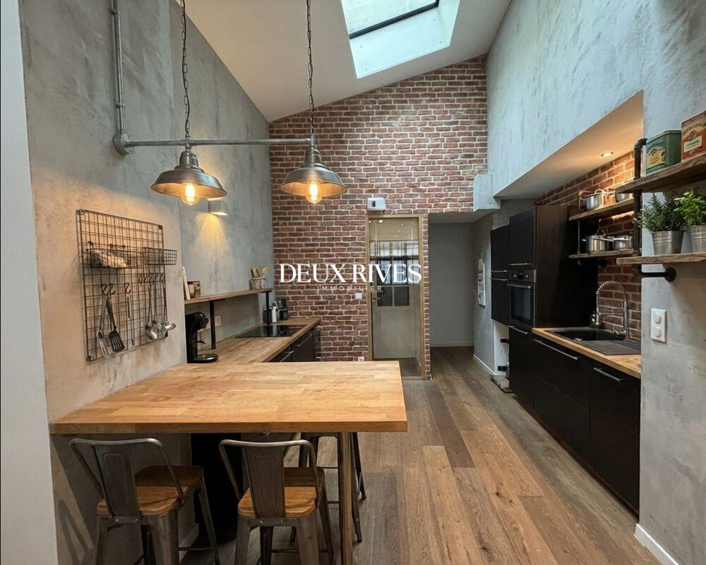 Vente Appartement Cathérale Coeur de Ville loft 2 chambres aux beaux volumes Nantes