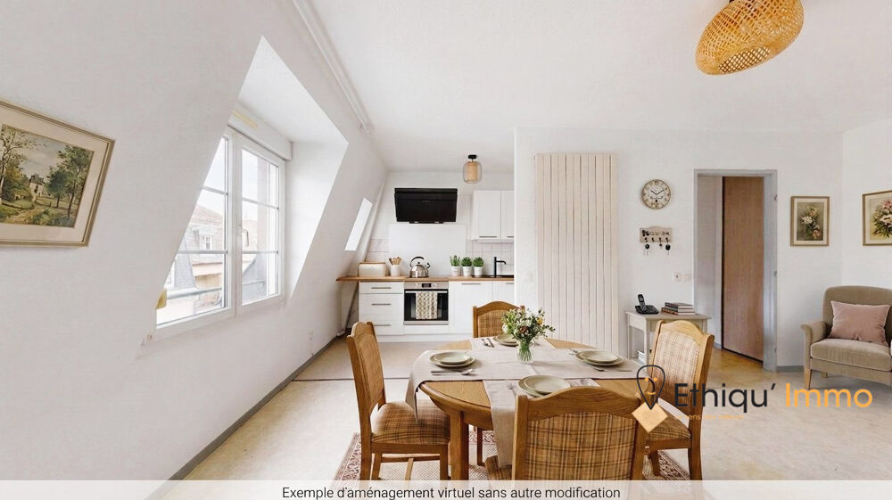 Vente Appartement Mulhouse en plein centre : Résidence services sécurisée pour Mulhouse