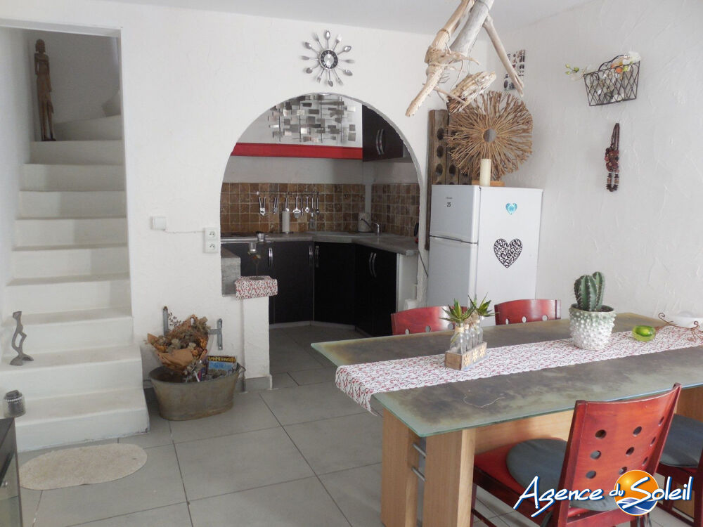 Vente Maison Maison de village avec terrasse de toit Port-la-nouvelle
