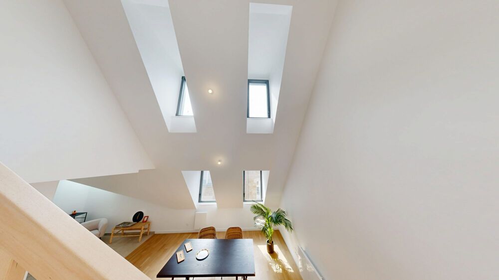Vente Appartement Spacieux Duplex dernier étage intramuros Saint-malo
